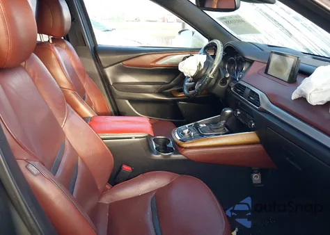 2016 Mazda Cx-9 Signature из США, поврежденный, VIN JM3TCBEY5G0102071